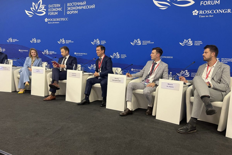 Руководство ГУУ приняли участие во встречах с победителями Конкурса на Восточном экономическом форуме во Владивостоке